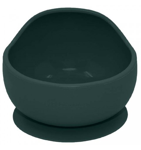 Petite& Mars Take&Match - silikonowa miseczka z przyssawką   6m+ | Misty Green